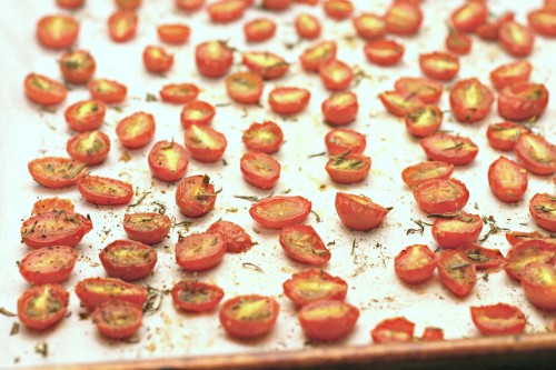 sun dried tomatoes in the oven