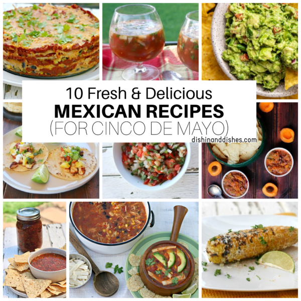 10 Mexican recipes