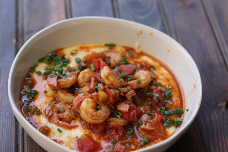 Healthy Shrimp and Grits Recipe 4